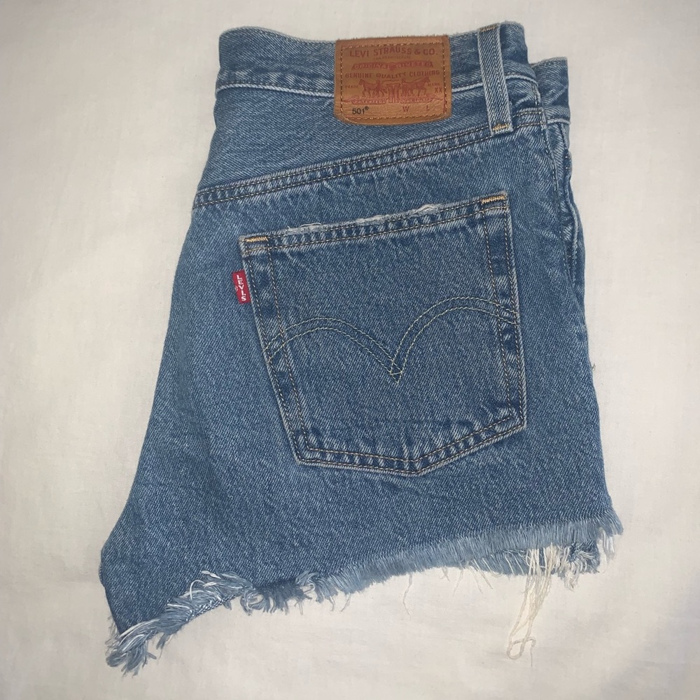 Levi’s 501 Jean denim shorts